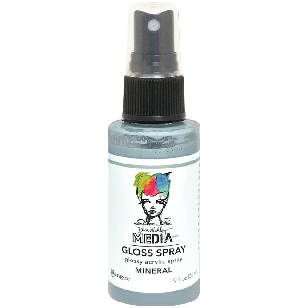 Dina Wakley Media - Gloss Spray - Mineral