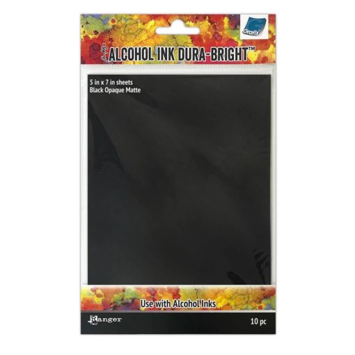 Ranger • Alcohol Ink Surfaces Dura-Bright Black Opaque Matte