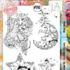 Aall&Create - BLAST AWAY  - #910 - A5 STAMP -