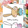 Aall&Create - Hippity Hoppity - #678 - A7 STAMP