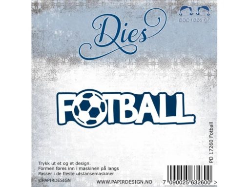 Papirdesign - Fotball - PD 17260