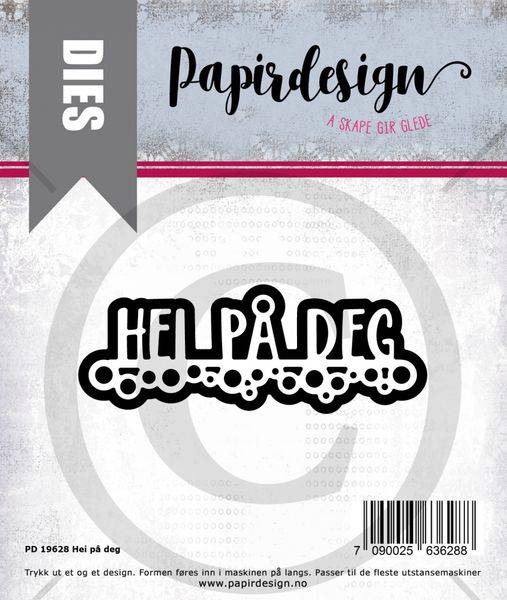 Papirdesign - Hei på deg - PD 19628