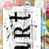 Aall& Create - #920 - ARTIDEXTROUS - A7 STAMP -