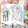 AAll&create - A6 STAMPS  - #918 - MORPHED PALETTE