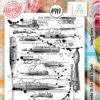 Aall& Create - #919 - INKING GEARS - A7 STAMP -