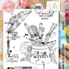 AAll&create - A6 STAMPS  - #917 - ARTIST KIT