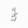 Gummiapan - Kanin med gullrot- Dies