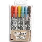 DISTRESS CRAYONS - SET 7