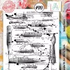 Aall& Create - #919 - INKING GEARS - A7 STAMP -