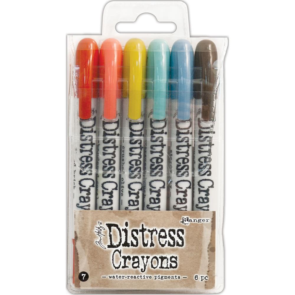 DISTRESS CRAYONS - SET 7