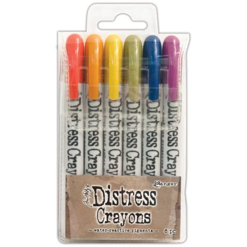 DISTRESS CRAYONS - SET 2