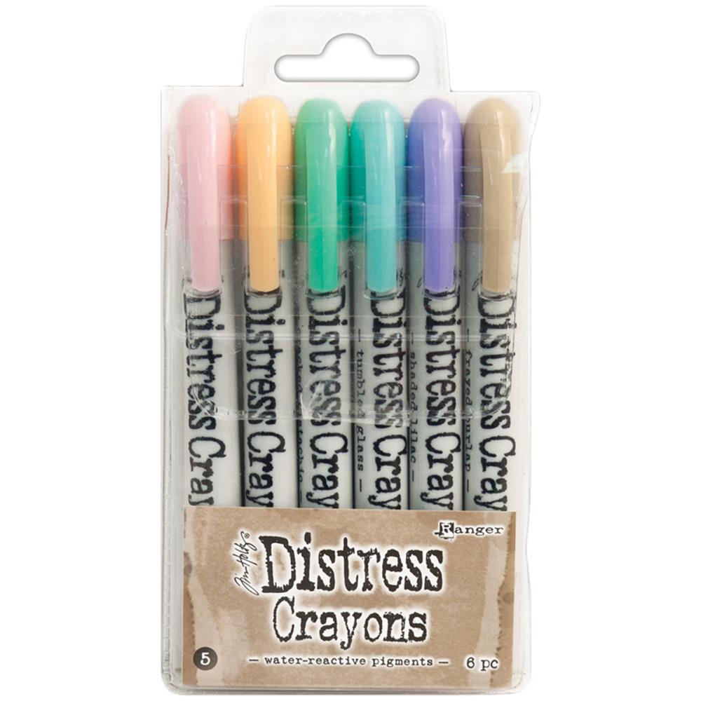 DISTRESS CRAYONS - SET 5