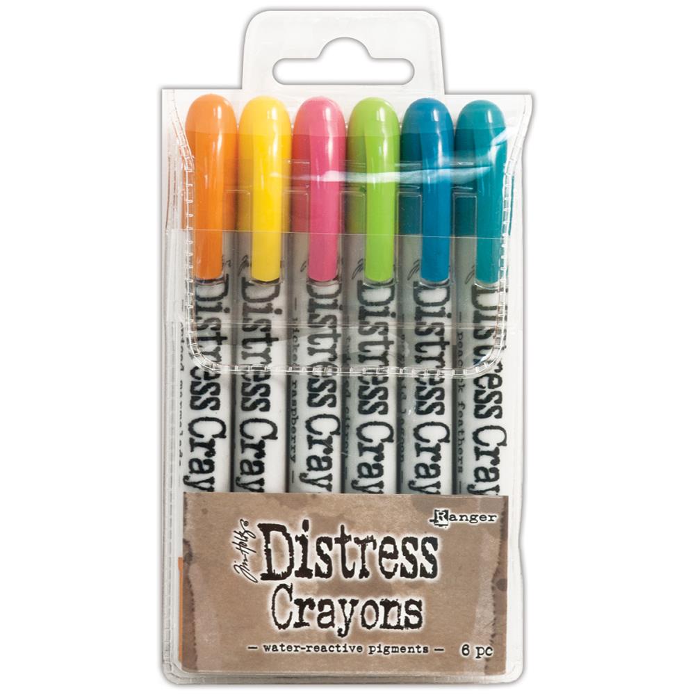 DISTRESS CRAYONS - SET 1