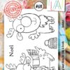 Aall& Create - #611 - Reindeer - A7 STAMP -