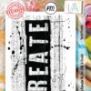 Aall& Create - #922 - SPLAT CREATE - A7 STAMP -