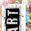 Aall& Create - #923 - ART TYPEWRITER - A7 STAMP -