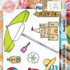 AAll&create - A6 STAMPS  - #860 - BEACHFRONT