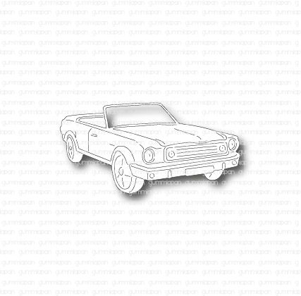 Gummiapan - Mustang Cabriolet