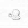 Gummiapan - Ring og eske