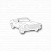 Gummiapan - Mustang Cabriolet