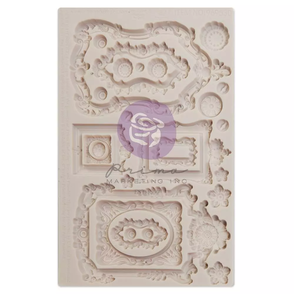 Finnabair Imaginarium - Ornate frames- Moulds