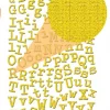 Prima marketing - Alphabets - go green - Gul