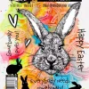 Visible image - Happy Bunny