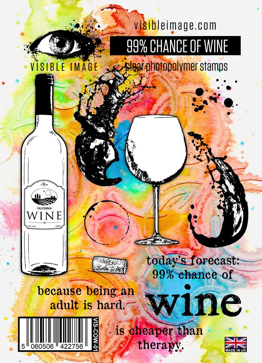 Visible image - 99% Chance of wine - Stempel