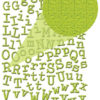 Prima marketing - Alphabets - go green - Grønn