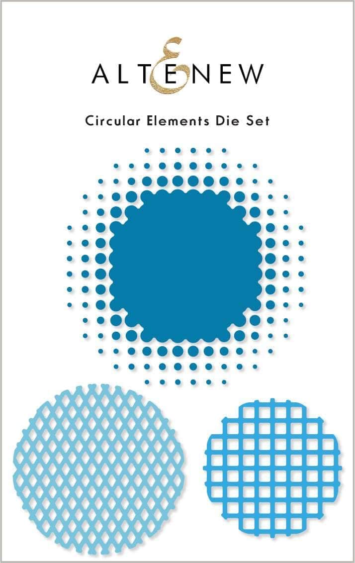 Altenew - Circular Elements Die Set