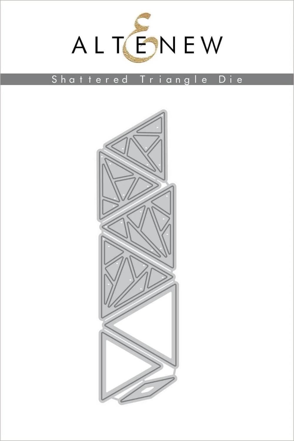 Altenew - Shattered Triangle Die Set