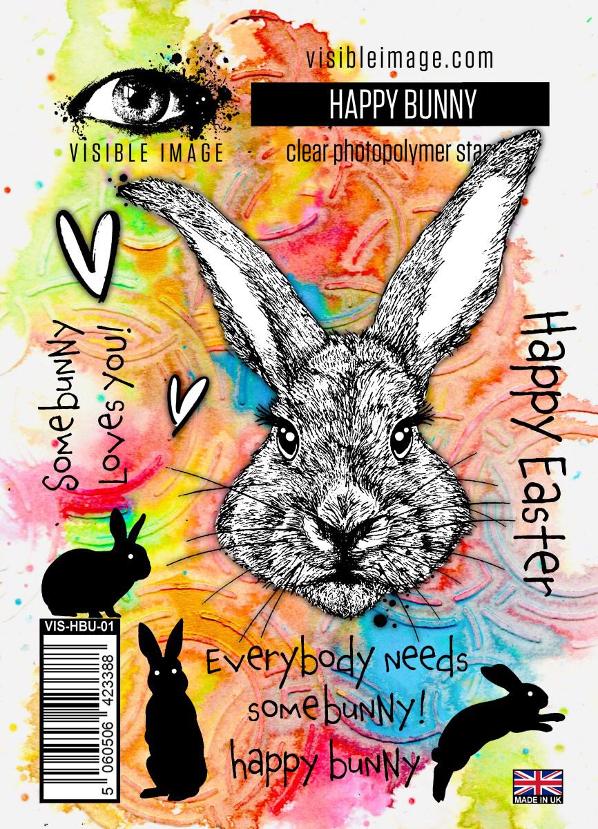 Visible image - Happy Bunny