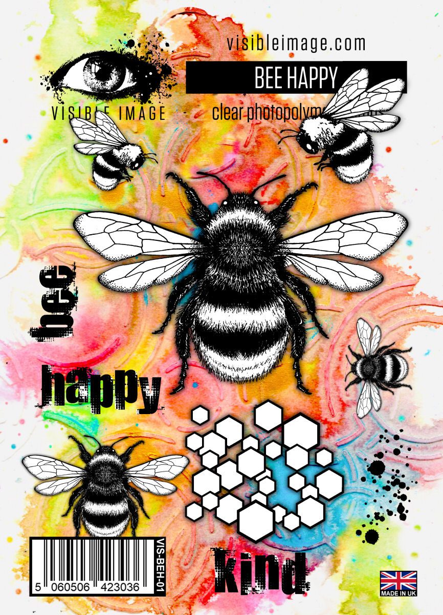 Visible image - Bee Happy