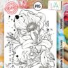 Aall&Create - #915- A7 STAMP - Heliotropic