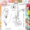 AAll&create - A5 STAMPS  - #624 - Crocus