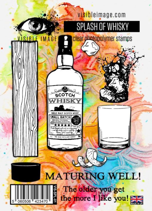 Visible image - Splash of Whisky -  Stempel