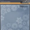 Altenew - Layered Snowflakes 3D Embossing Folder