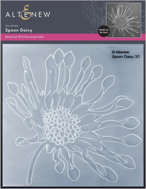 Altenew - Daisy Bed 3D Embossing Folder