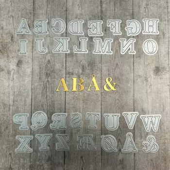 Dan Dies - Serif store bokstaver