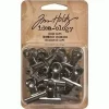 Idea-Ology Metal Hinge Clips 1" 15/Pkg