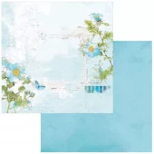 49 And Market - 12"X12" Color Swatch: Ocean - 1