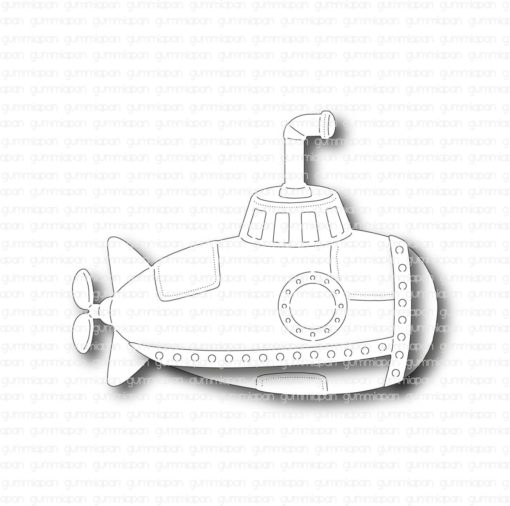 Gummiapan - Søt ubåt- Dies