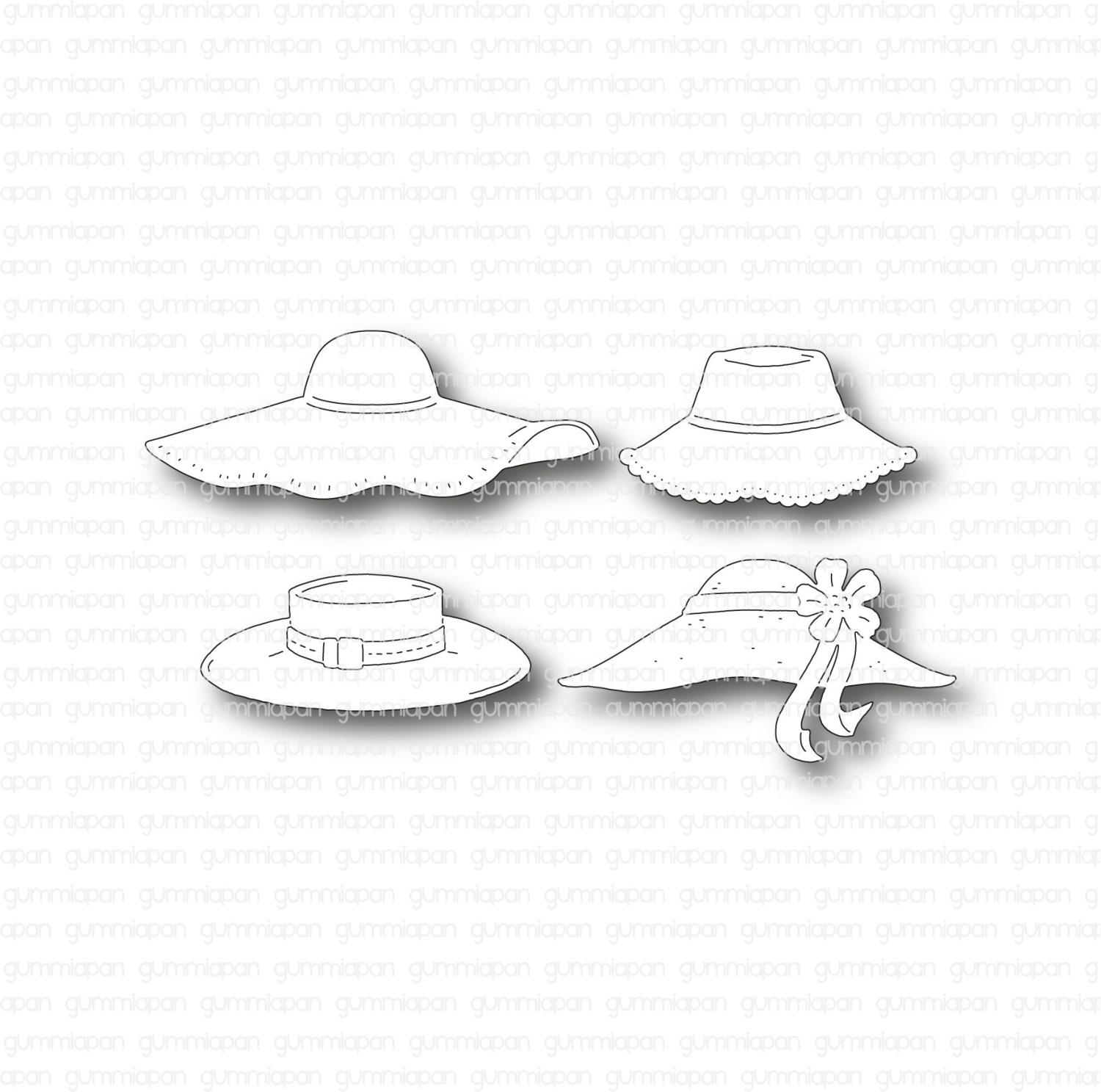 Gummiapan - Sommerhatter - Dies