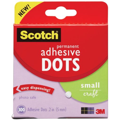 Scotch Permanent Adhesive Dots