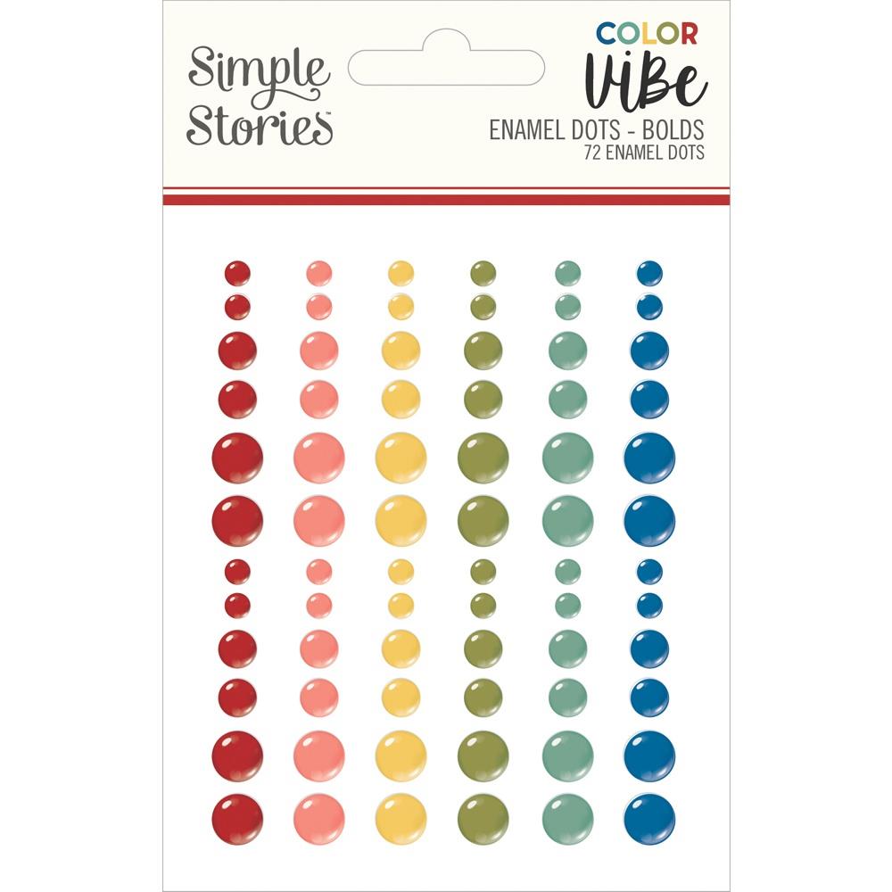 Simple Stories - Color vibe - Dot - Bold