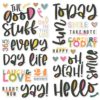 Simple Stories - Good Stuff Foam Stickers 29/Pkg