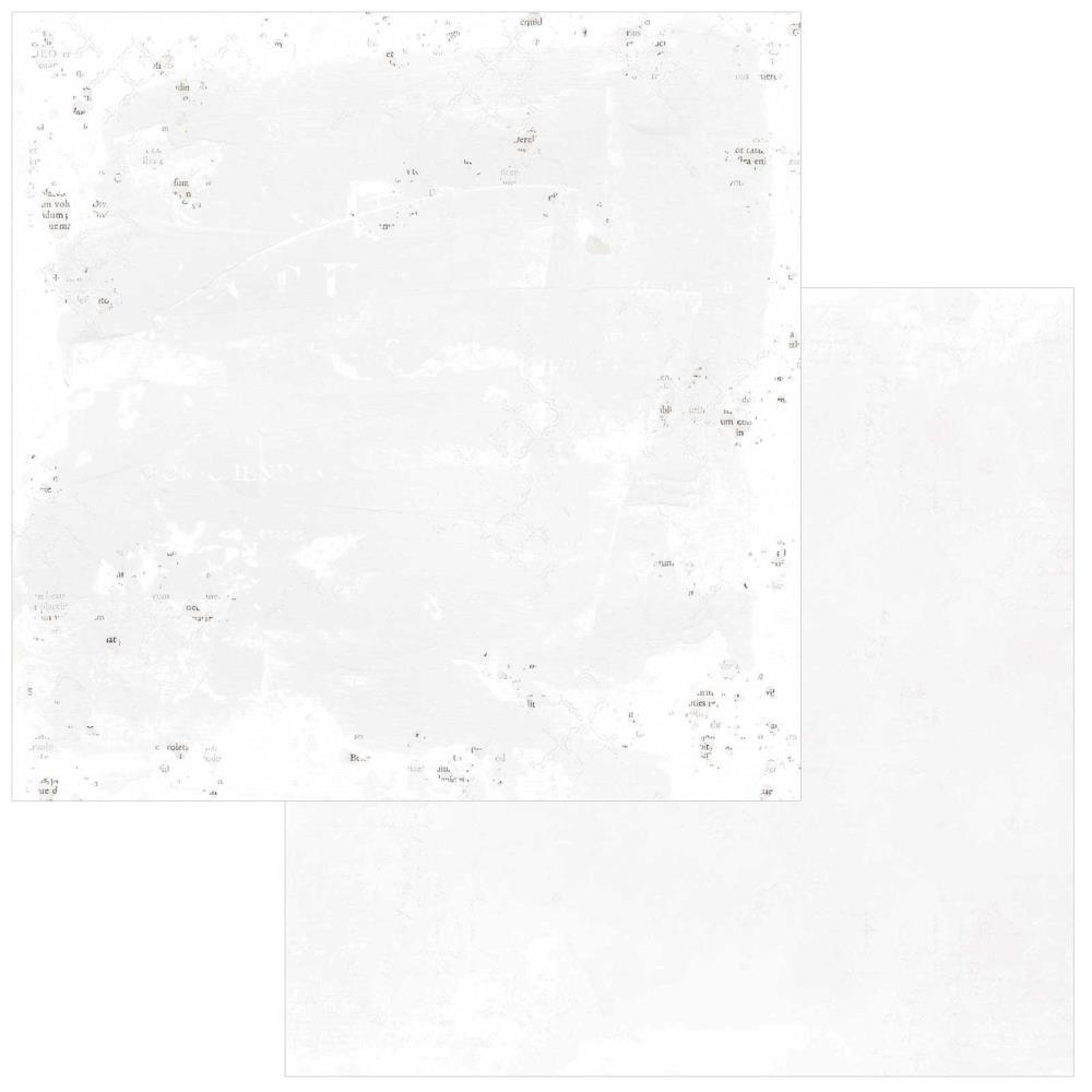 49 And Market - Spectrum Gardenia - Solid White- 12"X12"