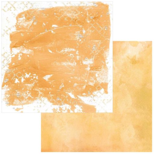 49 And Market - Spectrum Gardenia - Solid orange- 12"X12"