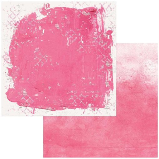 49 And Market - Spectrum Gardenia - Solid pink- 12"X12"