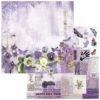 49 And Market - Spectrum Gardenia - Classics- Violaceous- 12"X12"